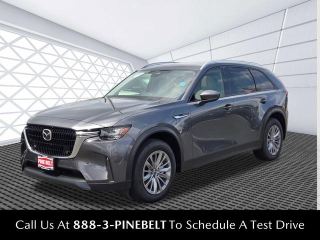 Photo of 2025 Machine Gray Metallic Mazda CX-90
