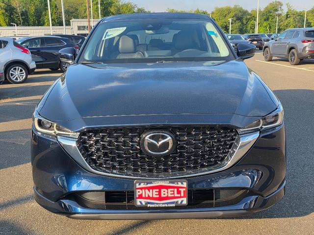 Photo of 2025 Deep Crystal Blue Mica Mazda CX-5