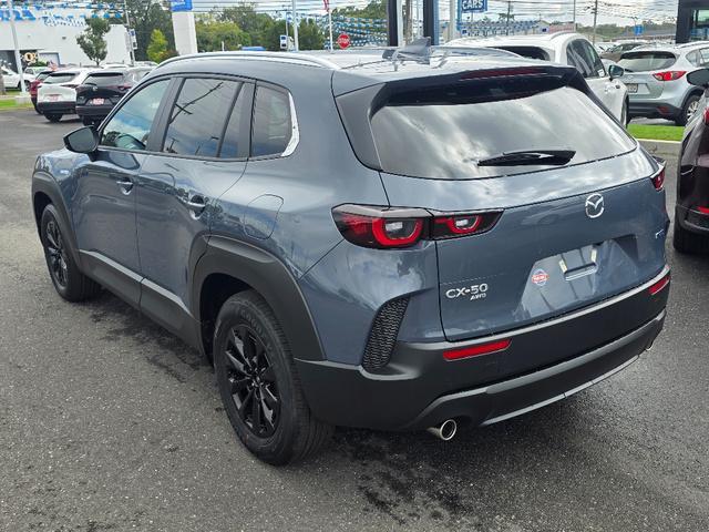 Photo of 2025 Polymetal Gray Metallic Mazda CX-50 Hybrid