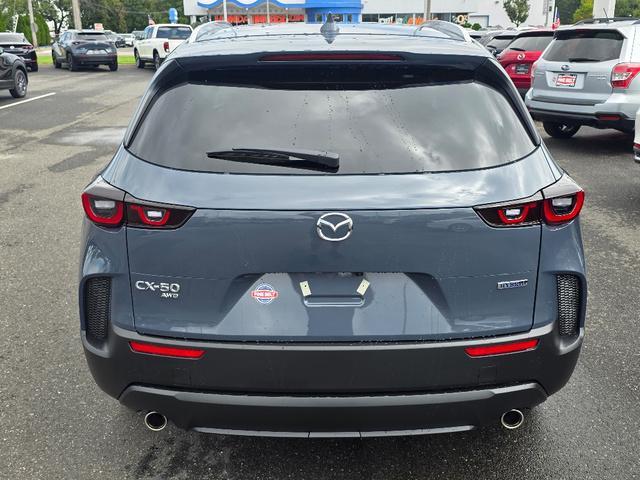 Photo of 2025 Polymetal Gray Metallic Mazda CX-50 Hybrid