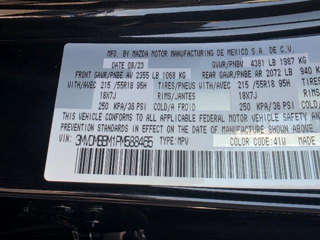Photo of 2023 Jet Black Mica Mazda CX-30
