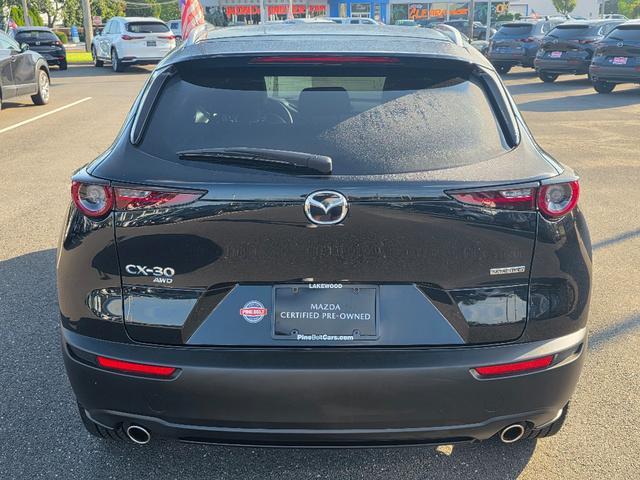 Photo of 2023 Jet Black Mica Mazda CX-30