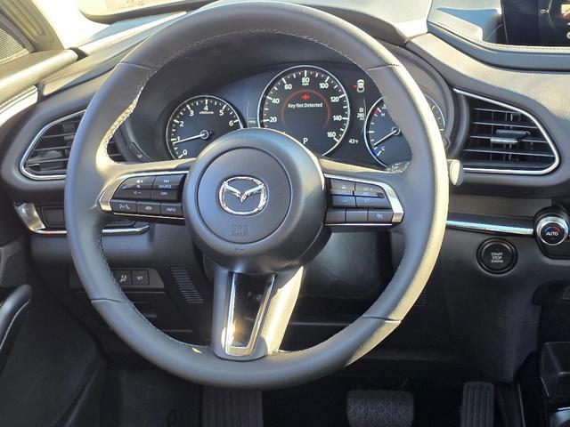 Photo of 2025 Deep Crystal Blue Mica Mazda CX-30