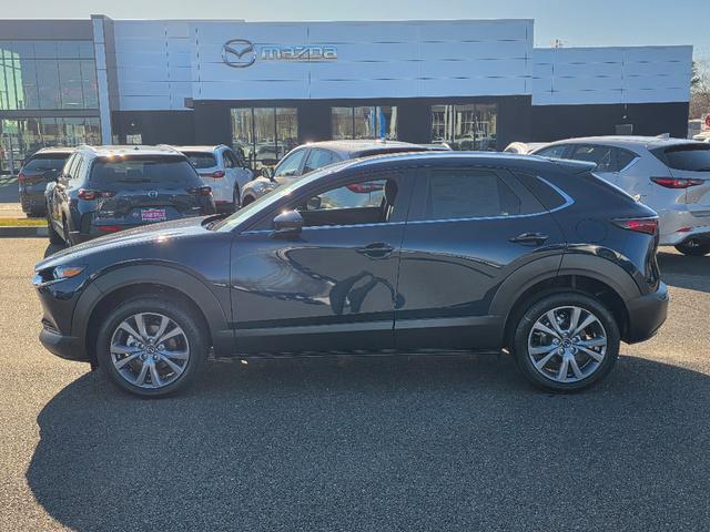Photo of 2025 Deep Crystal Blue Mica Mazda CX-30