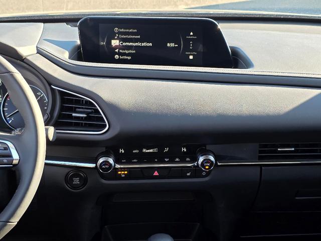 Photo of 2025 Deep Crystal Blue Mica Mazda CX-30