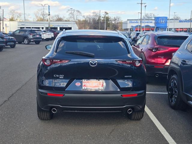 Photo of 2025 Deep Crystal Blue Mica Mazda CX-30