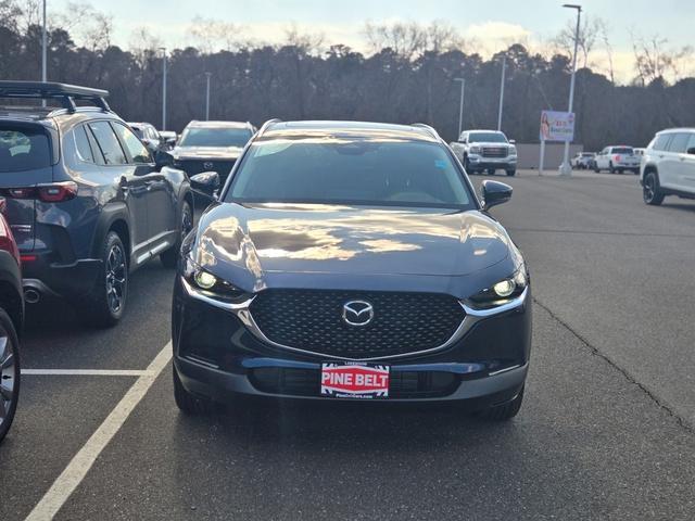 Photo of 2025 Deep Crystal Blue Mica Mazda CX-30