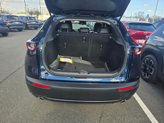 Photo of 2025 Deep Crystal Blue Mica Mazda CX-30