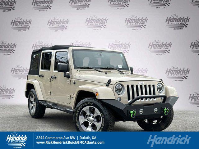 2016 Jeep Wrangler Unlimited