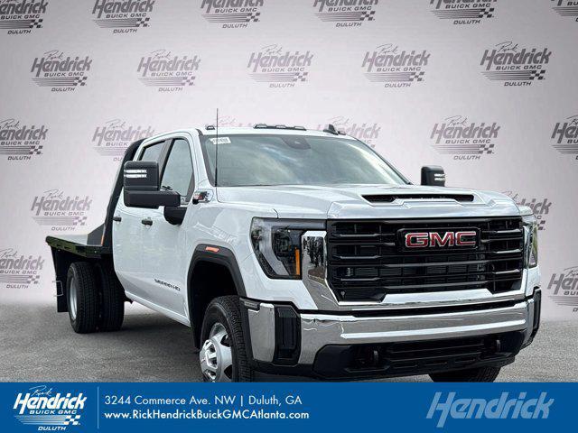 Photo of 2025 Summit White GMC Sierra 3500