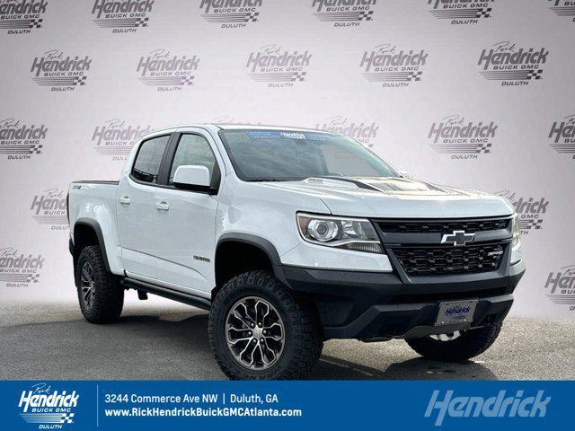 2020 Chevrolet Colorado