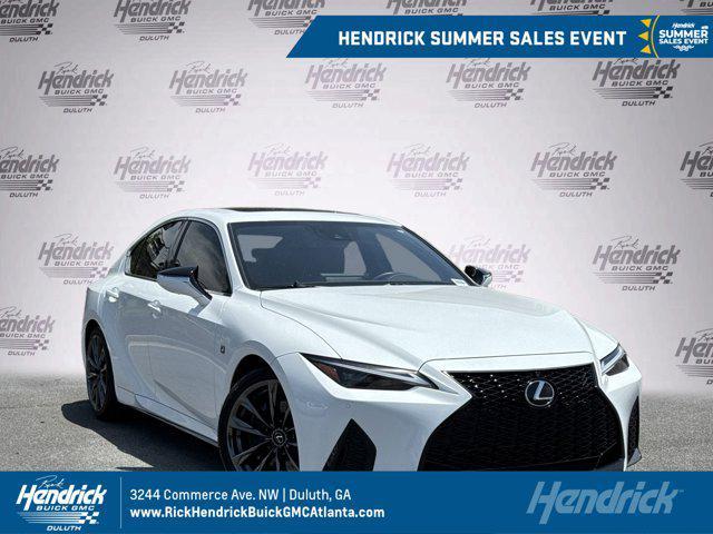 2023 Lexus Is 350