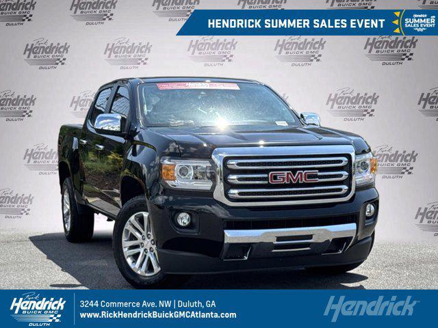 2016 GMC Canyon