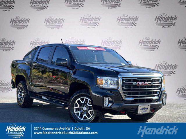 2021 GMC Canyon