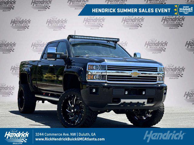 2015 Chevrolet Silverado 2500