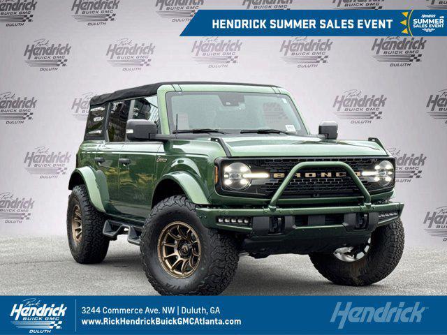 2022 Ford Bronco