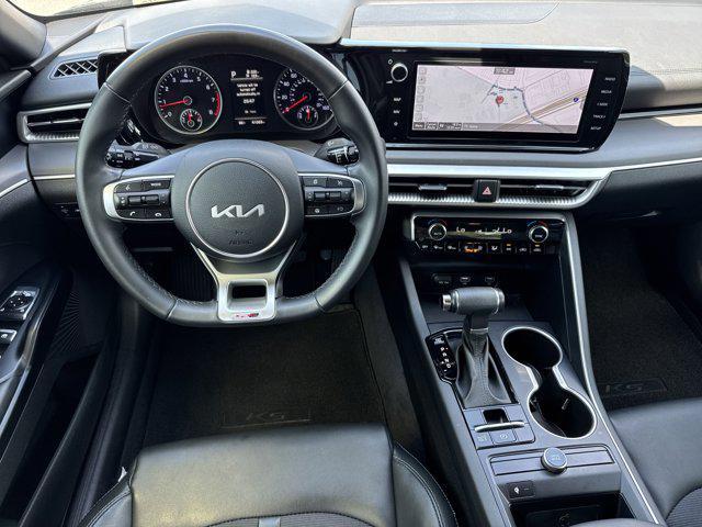 Photo of 2022 Ebony Black Kia K5