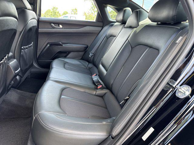 Photo of 2022 Ebony Black Kia K5