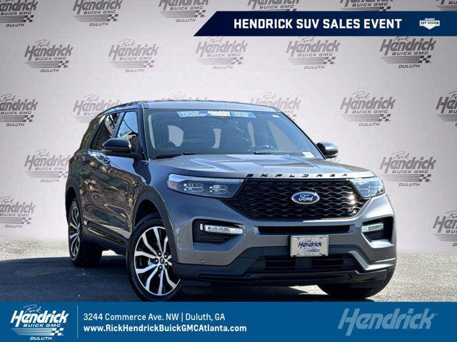 2021 Ford Explorer