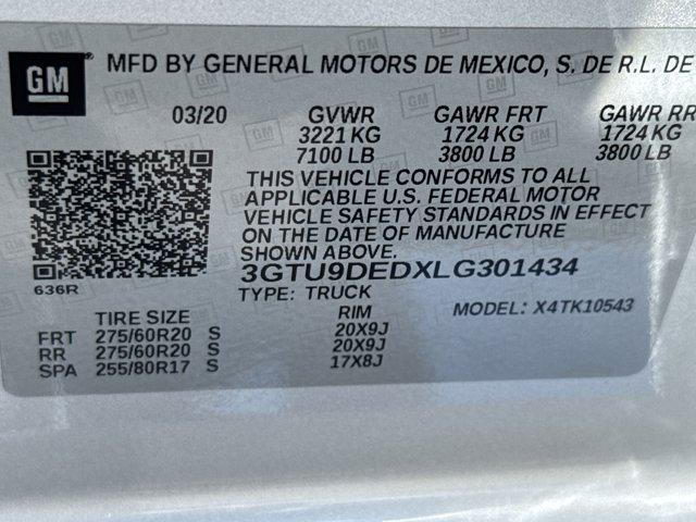 Photo of 2020 Quicksilver Metallic GMC Sierra 1500