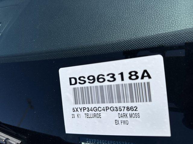 Photo of 2023 Dark Moss Kia Telluride