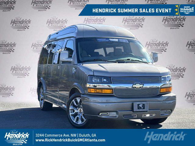 2022 Chevrolet Express 2500