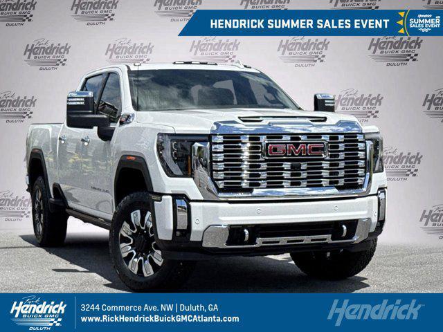 Photo of 2025 White Frost Tricoat GMC Sierra 2500