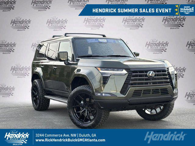 2024 Lexus Gx 550