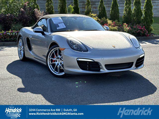 2013 Porsche Boxster