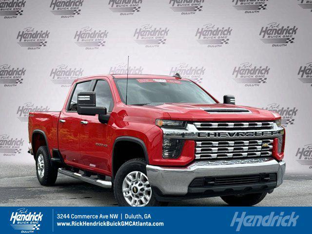 2020 Chevrolet Silverado 2500