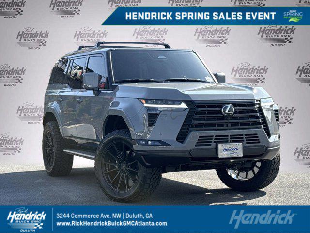 2024 Lexus Gx 550