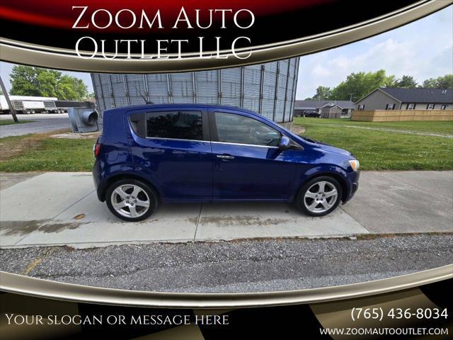 2014 Chevrolet Sonic