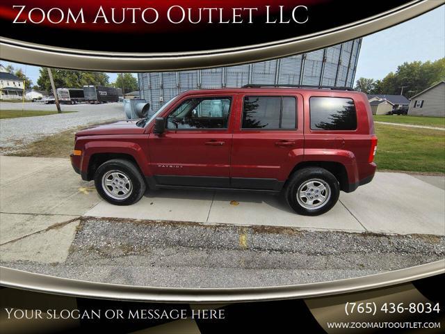 2016 Jeep Patriot