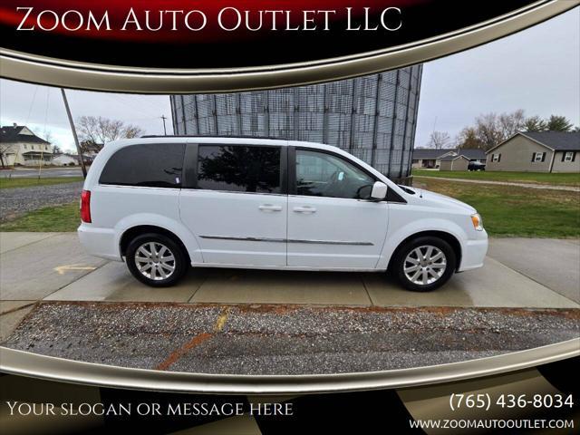 2016 Chrysler Town & Country