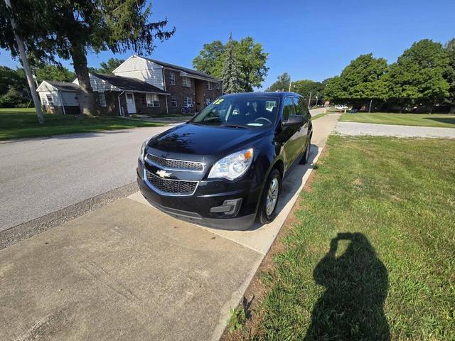 Photo of 2012 Black Chevrolet Equinox