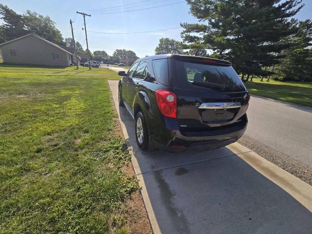 Photo of 2012 Black Chevrolet Equinox