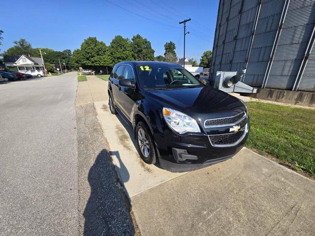 Photo of 2012 Black Chevrolet Equinox