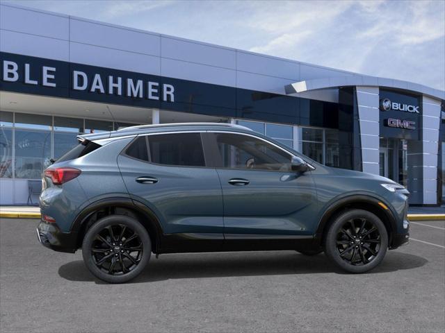 Photo of 2026 Ocean Blue Metallic Buick Encore GX