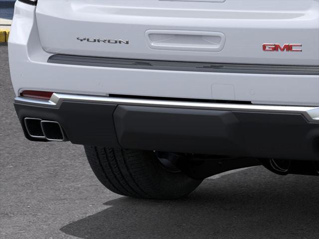 Photo of 2025 Summit White GMC Yukon