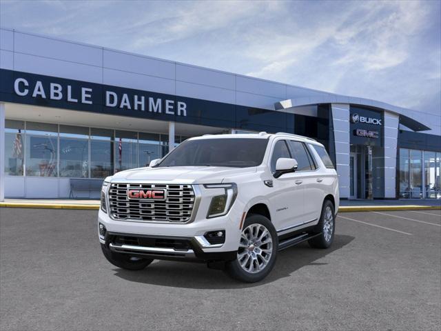 Photo of 2025 Summit White GMC Yukon