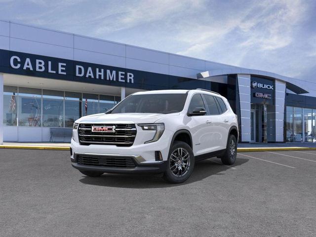 Photo of 2026 Summit White GMC Acadia
