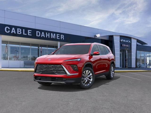 Photo of 2026 cherry red tintcoat Buick Enclave