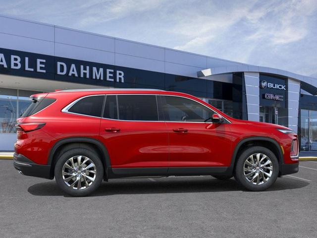 Photo of 2026 cherry red tintcoat Buick Enclave