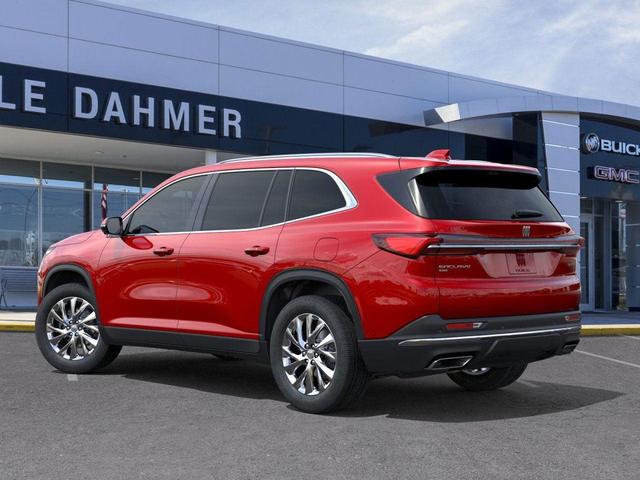 Photo of 2026 cherry red tintcoat Buick Enclave