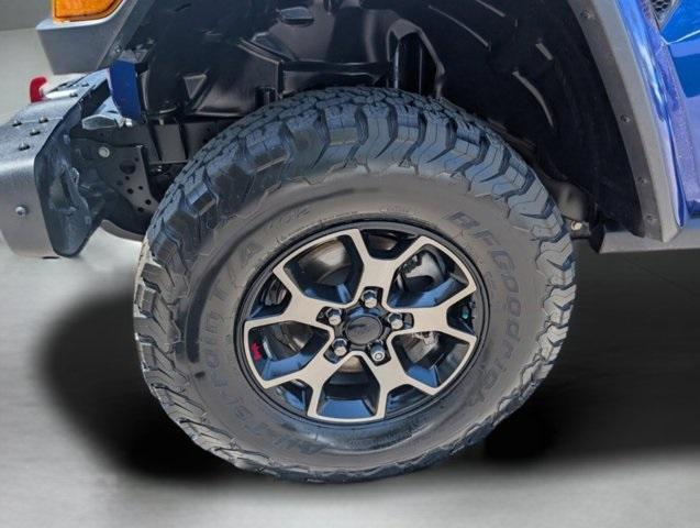 Photo of 2020 Ocean Blue Metallic Jeep Wrangler Unlimited