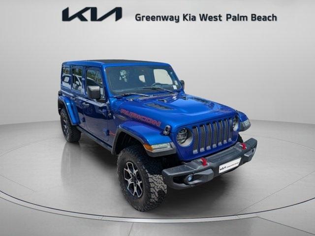 Photo of 2020 Ocean Blue Metallic Jeep Wrangler Unlimited