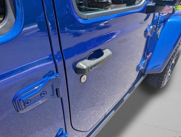Photo of 2020 Ocean Blue Metallic Jeep Wrangler Unlimited