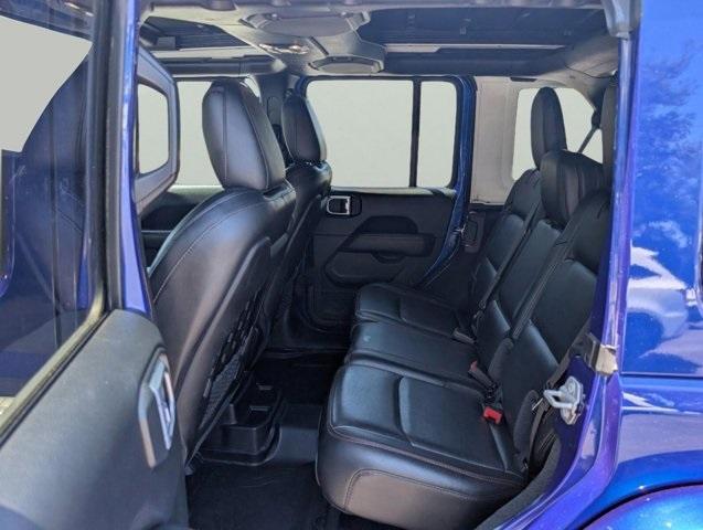 Photo of 2020 Ocean Blue Metallic Jeep Wrangler Unlimited