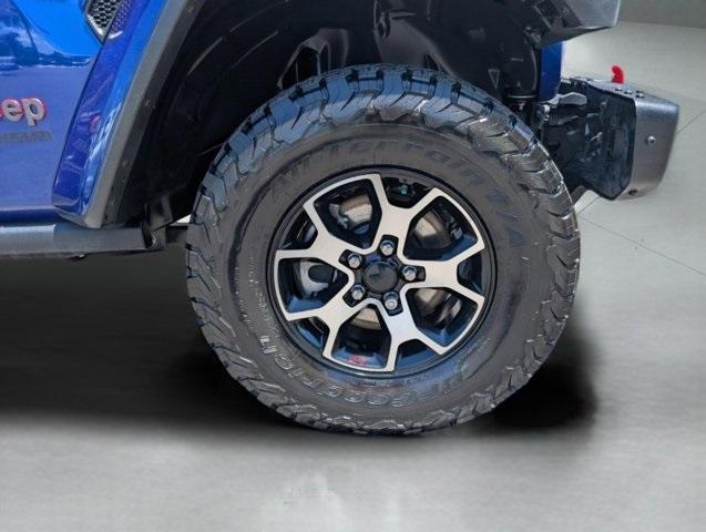 Photo of 2020 Ocean Blue Metallic Jeep Wrangler Unlimited
