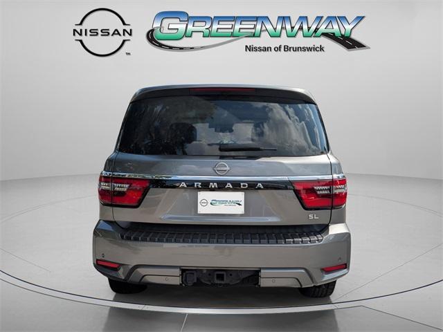 Photo of 2022 Gun Metallic Nissan Armada